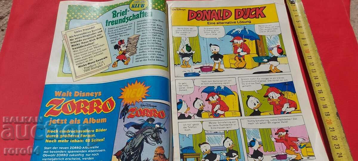 Licitație MICKEY MOUSE - MICKY MAUS - COMIC