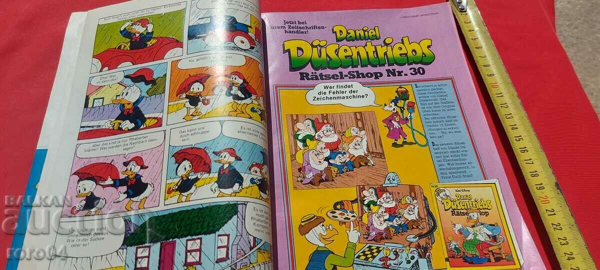 Livrarea MICKEY MOUSE - MICKY MAUS - COMIC