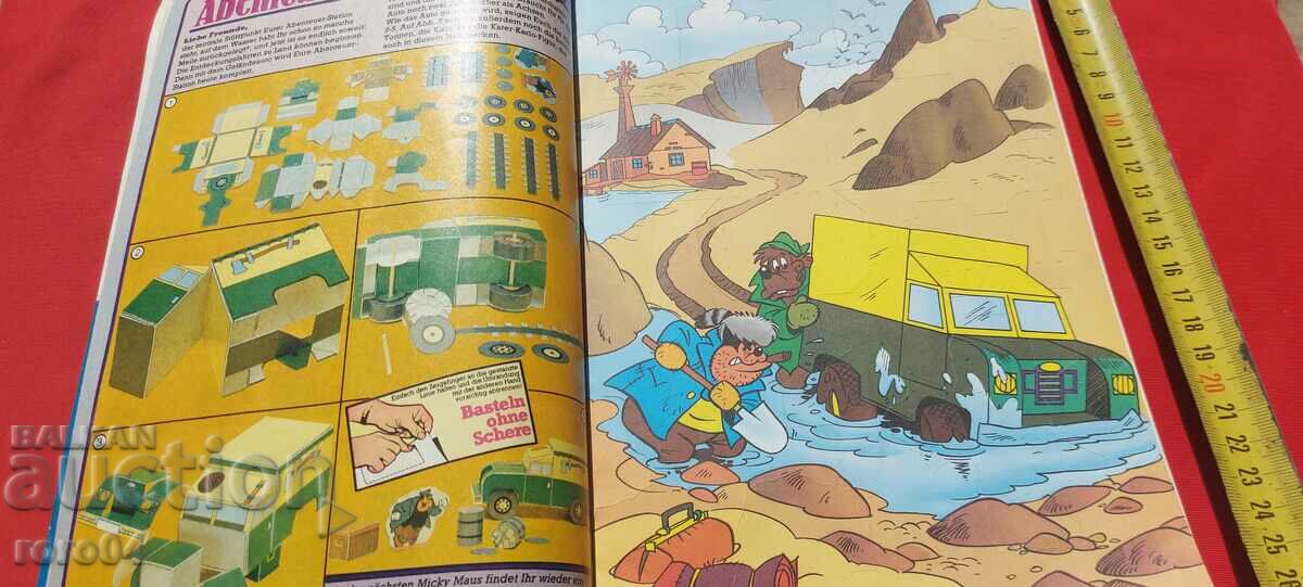 MICKEY MOUSE - MICKY MAUS - COMIC - 5
