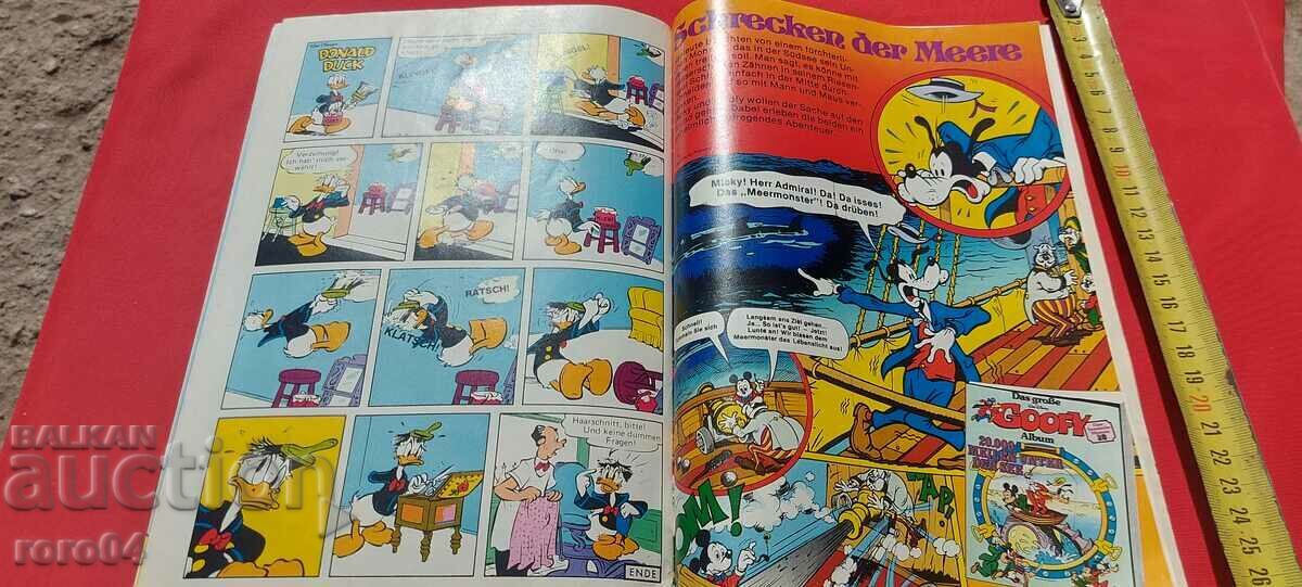 MICKEY MOUSE - MICKY MAUS - COMIC - 7