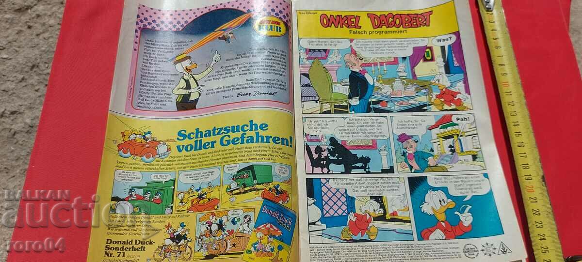 Auction MICKEY MOUSE - MICKY MAUS - COMIC Auction MICKEY MOUSE - MICKY MAUS - COMIC