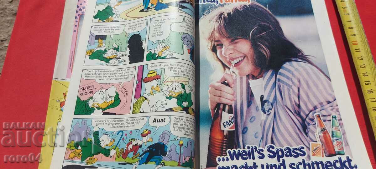 Delivery of MICKEY MOUSE - MICKY MAUS - COMIC Delivery of MICKEY MOUSE - MICKY MAUS - COMIC