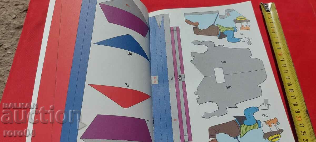 MICKEY MOUSE - MICKY MAUS - COMIC - 6 MICKEY MOUSE - MICKY MAUS - COMIC - 6