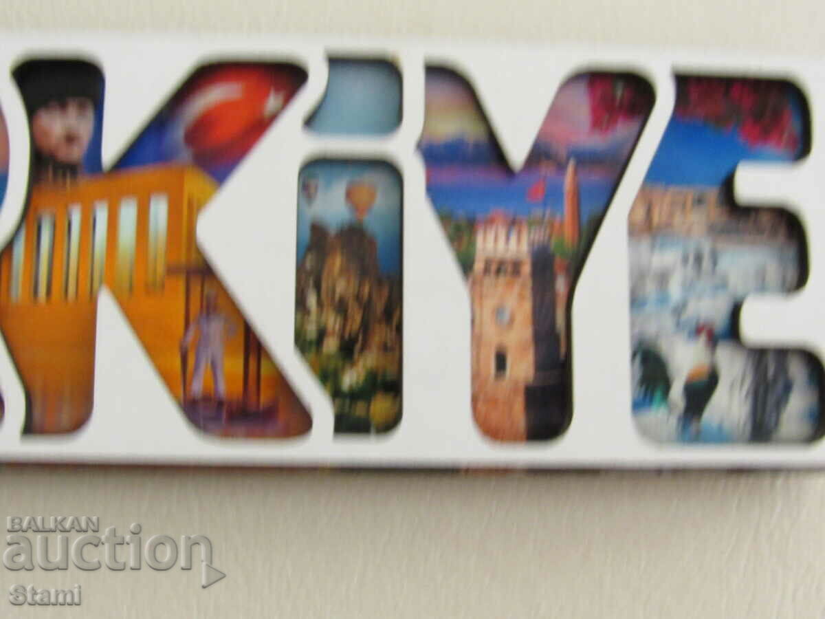 Authentic magnet from Turkey with price 9.90 BGN | € 5.06 Authentic magnet from Turkey with price 9.90 BGN | € 5.06