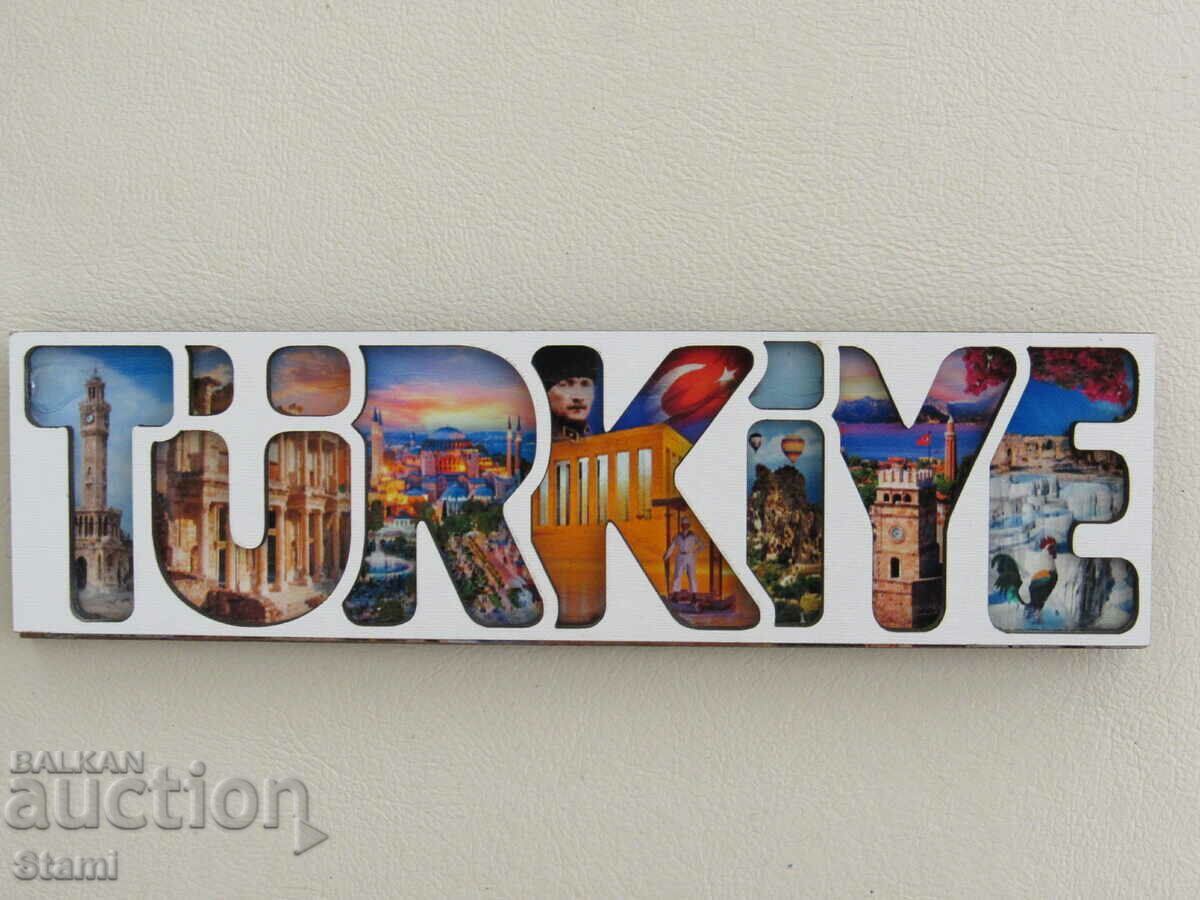 Auction Authentic magnet from Turkey Auction Authentic magnet from Turkey