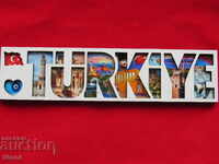 Authentic magnet from Turkey