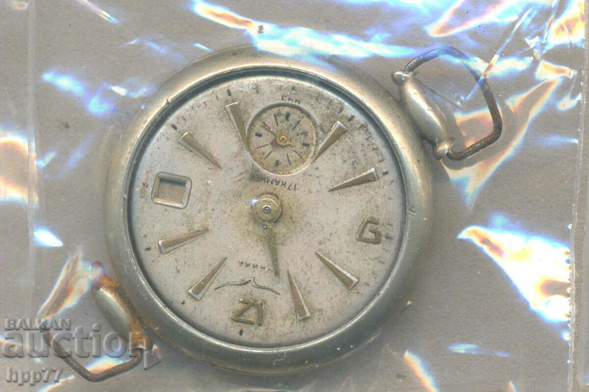 clock mechanism 35