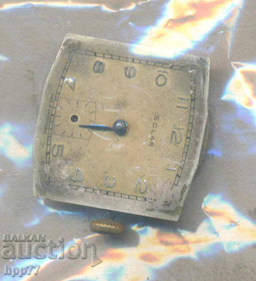 clock mechanism 40