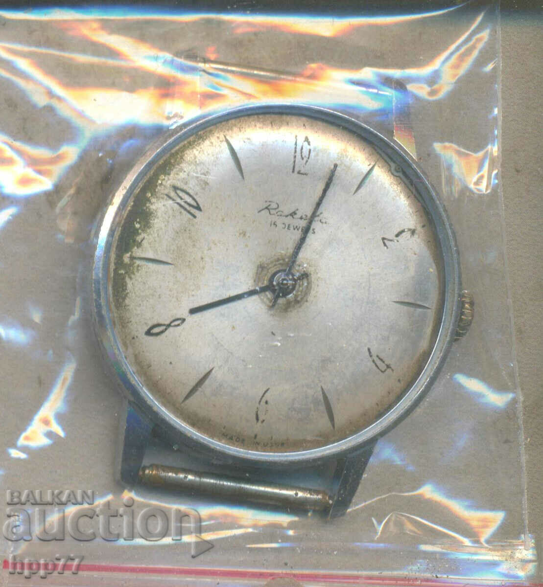 clock mechanism 41