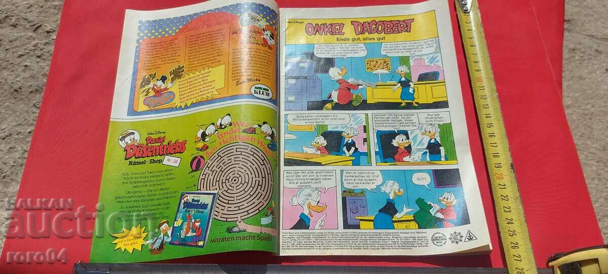 Auction MICKEY MOUSE - MICKY MAUS - COMIC Auction MICKEY MOUSE - MICKY MAUS - COMIC