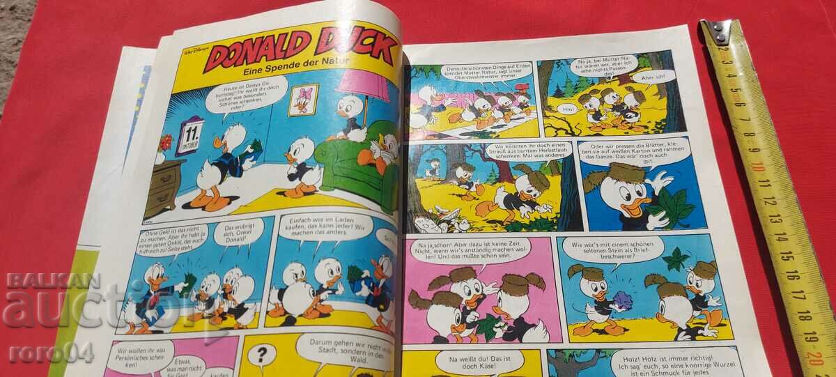 Delivery of MICKEY MOUSE - MICKY MAUS - COMIC Delivery of MICKEY MOUSE - MICKY MAUS - COMIC