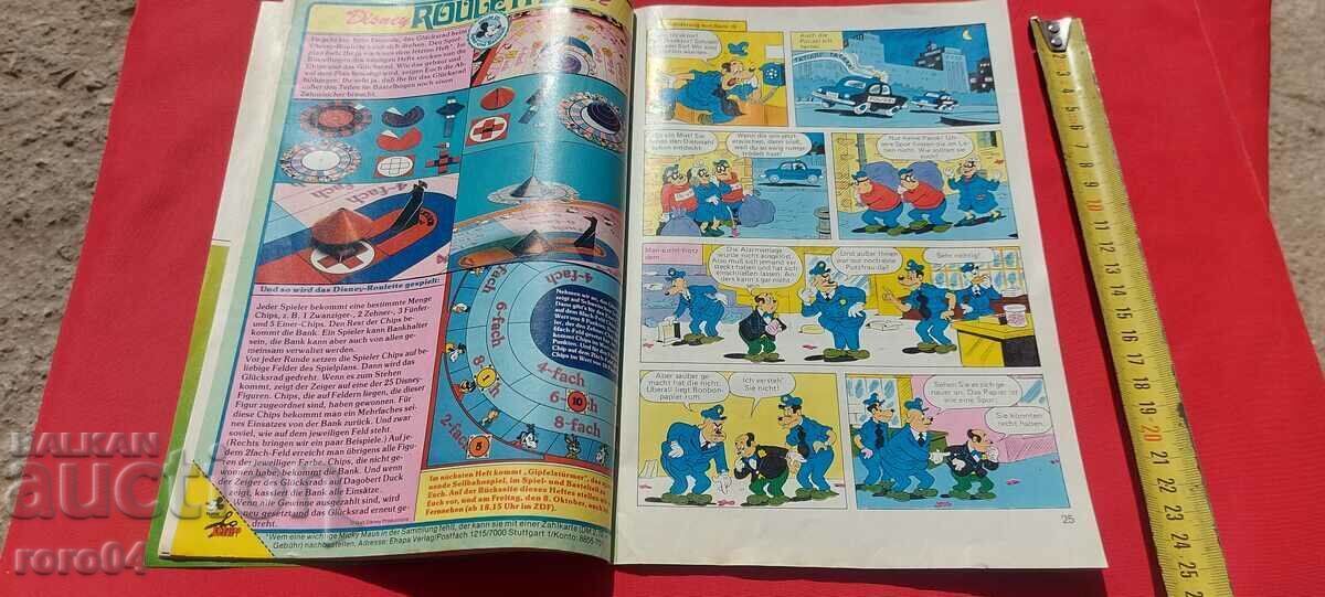 MICKEY MOUSE - MICKY MAUS - COMIC - 6