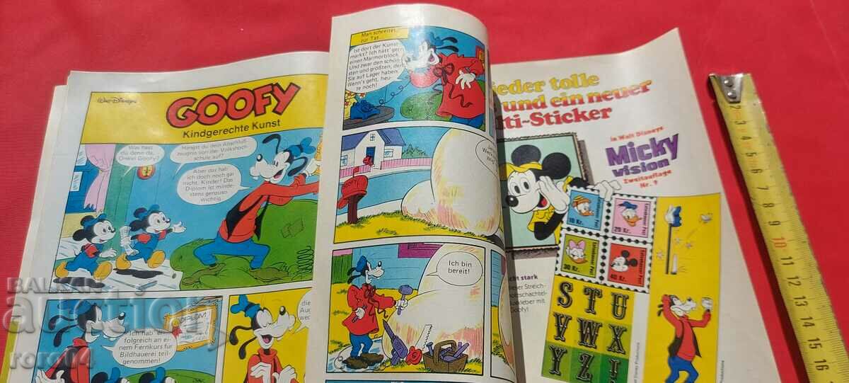MICKEY MOUSE - MICKY MAUS - COMIC - 7 MICKEY MOUSE - MICKY MAUS - COMIC - 7