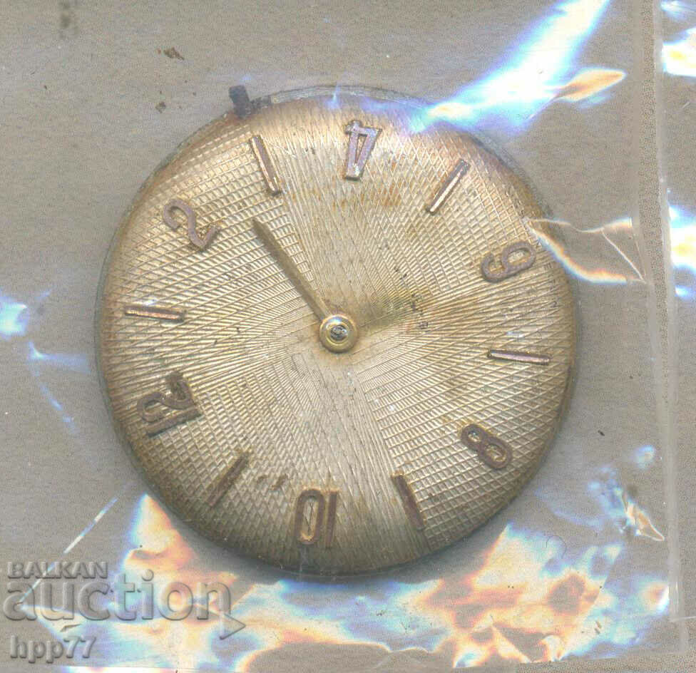 clock mechanism 43