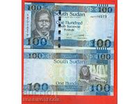 SOUTH SUDAN SOUTH SUDAN 100 issue - issue 2019 NEW UNC