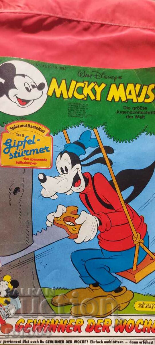 MICKEY MOUSE - MICKY MAUS - COMIC with price 15.00 BGN | € 7.67 MICKEY MOUSE - MICKY MAUS - COMIC with price 15.00 BGN | € 7.67