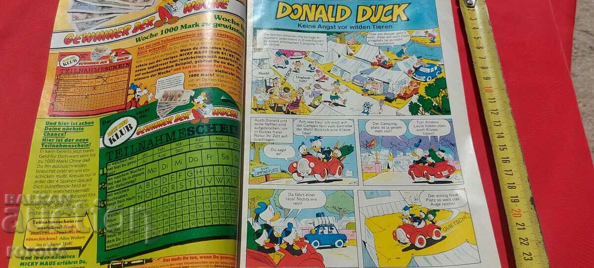 Auction MICKEY MOUSE - MICKY MAUS - COMIC Auction MICKEY MOUSE - MICKY MAUS - COMIC