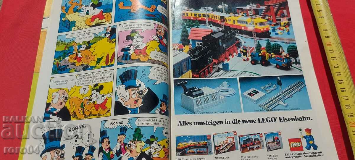 Delivery of MICKEY MOUSE - MICKY MAUS - COMIC Delivery of MICKEY MOUSE - MICKY MAUS - COMIC