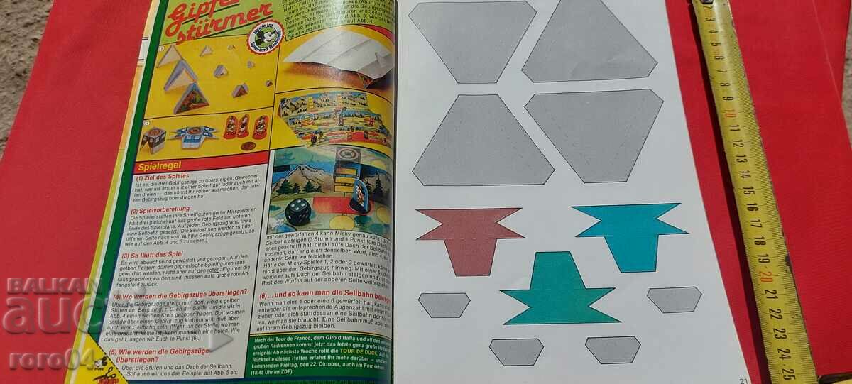 MICKEY MOUSE - MICKY MAUS - COMIC - 5 MICKEY MOUSE - MICKY MAUS - COMIC - 5