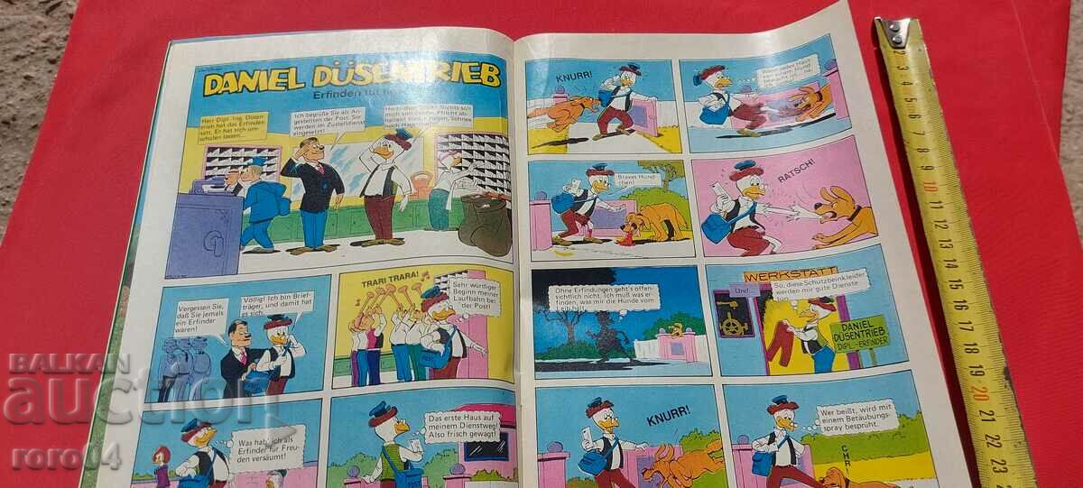 MICKEY MOUSE - MICKY MAUS - COMIC - 7 MICKEY MOUSE - MICKY MAUS - COMIC - 7