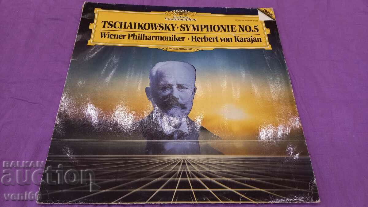 Gramophone record - Tchaikovsky