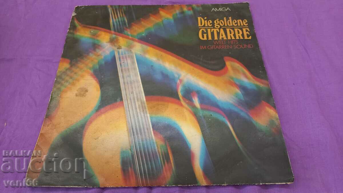 Грамофонна плоча - Златните китари