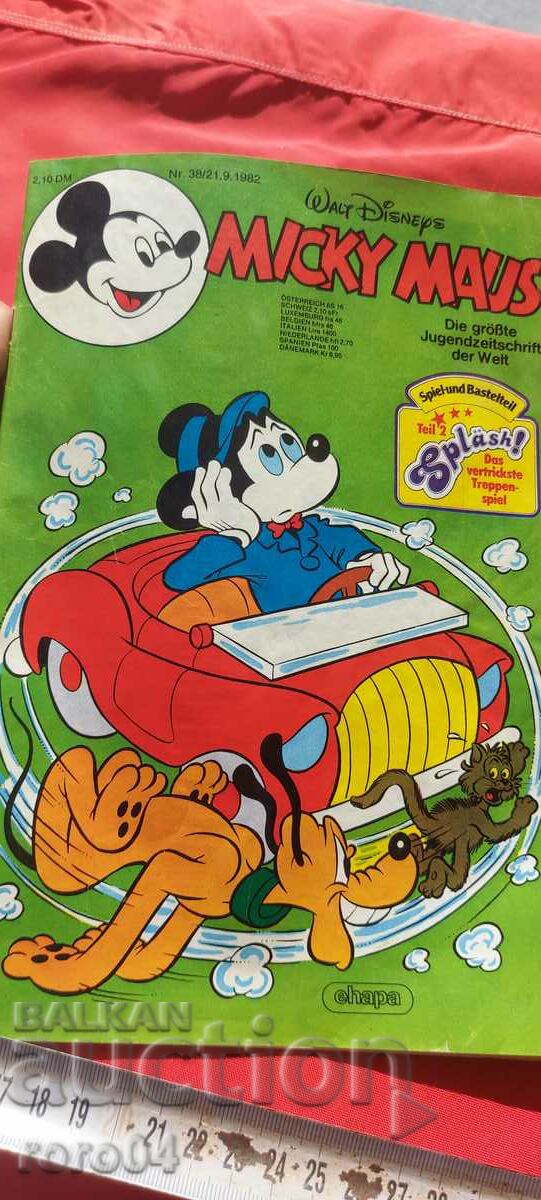 MICKEY MOUSE - MICKY MAUS - COMIC με τιμή 15.00 BGN | € 7.67