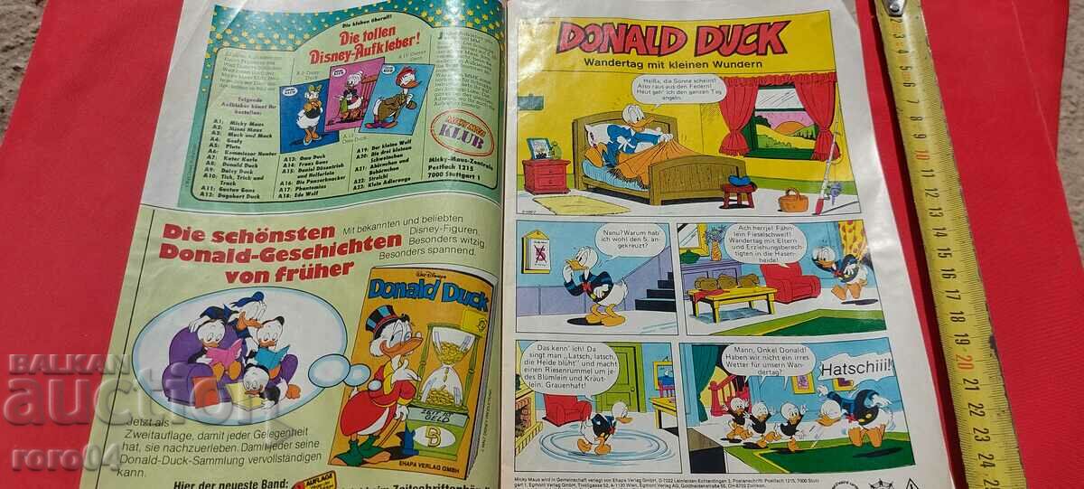 Δημοπρασία MICKEY MOUSE - MICKY MAUS - COMIC