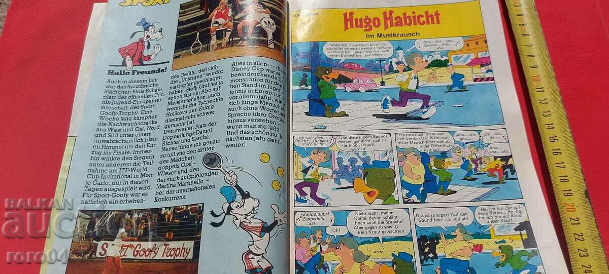 Παράδοση MICKEY MOUSE - MICKY MAUS - COMIC