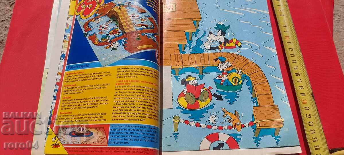 MICKEY MOUSE - MICKY MAUS - COMIC - 5