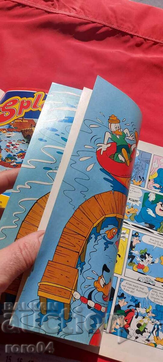 MICKEY MOUSE - MICKY MAUS - COMIC - 6