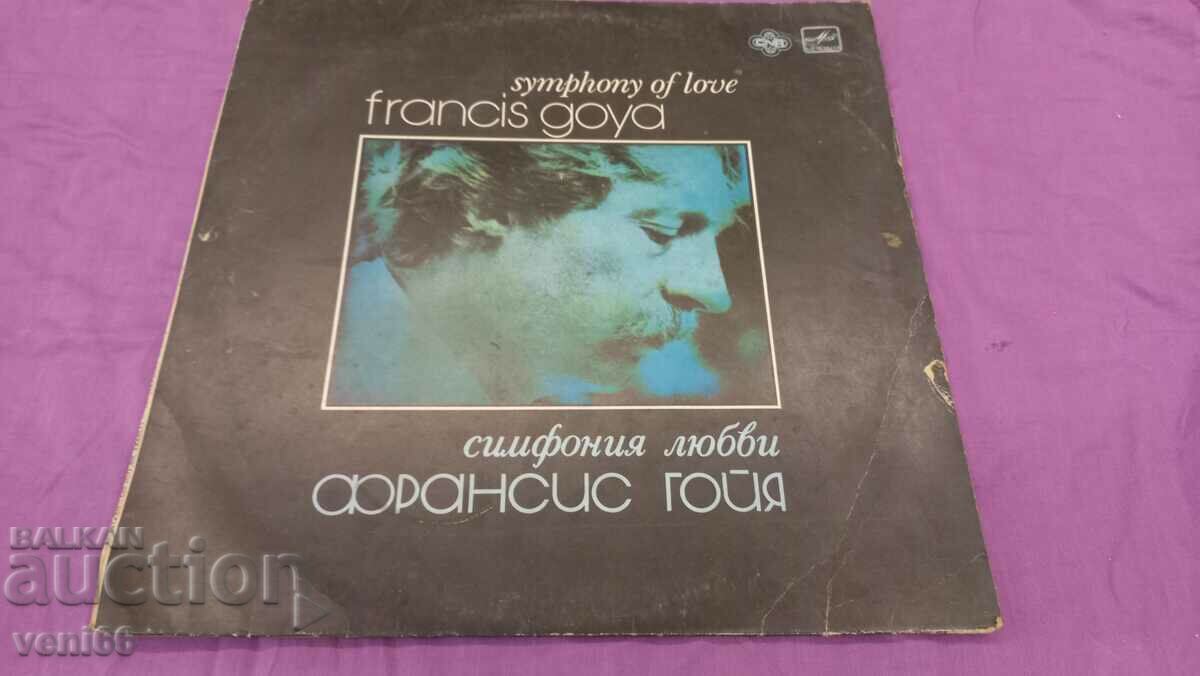 Gramophone record - Francis Goya
