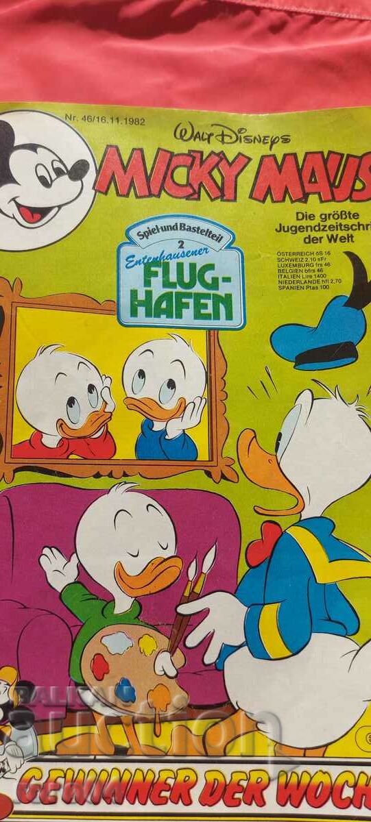 MICKEY MOUSE - MICKY MAUS - COMIC with price 15.00 BGN | € 7.67 MICKEY MOUSE - MICKY MAUS - COMIC with price 15.00 BGN | € 7.67