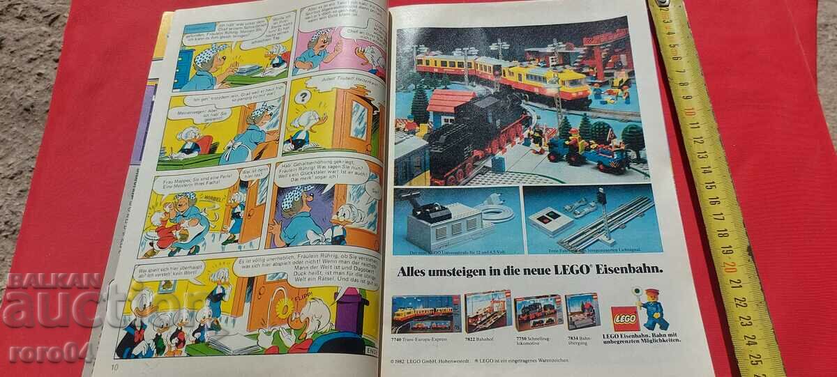 Delivery of MICKEY MOUSE - MICKY MAUS - COMIC Delivery of MICKEY MOUSE - MICKY MAUS - COMIC