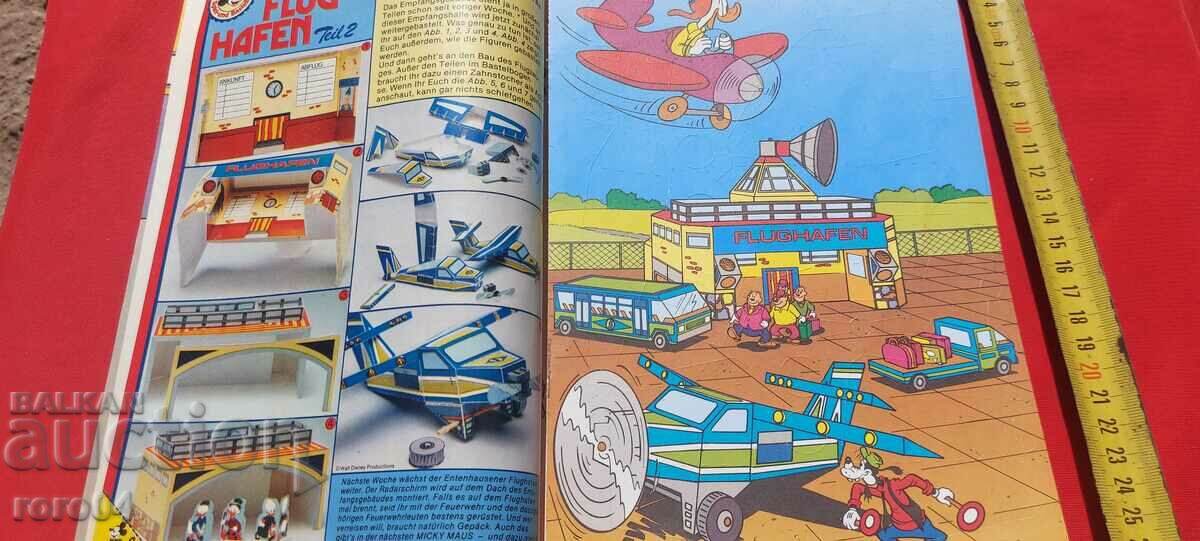 MICKEY MOUSE - MICKY MAUS - COMIC - 5 MICKEY MOUSE - MICKY MAUS - COMIC - 5