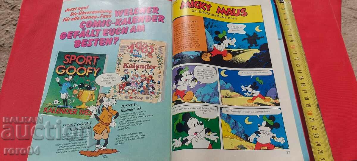 MICKEY MOUSE - MICKY MAUS - COMIC - 7 MICKEY MOUSE - MICKY MAUS - COMIC - 7