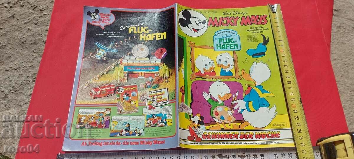 MICKEY MOUSE - MICKY MAUS - COMIC