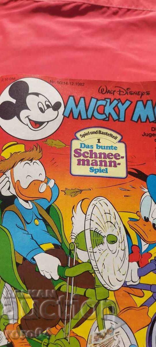 MICKEY MOUSE - MICKY MAUS - COMIC με τιμή € 7.99 | 15.63 BGN