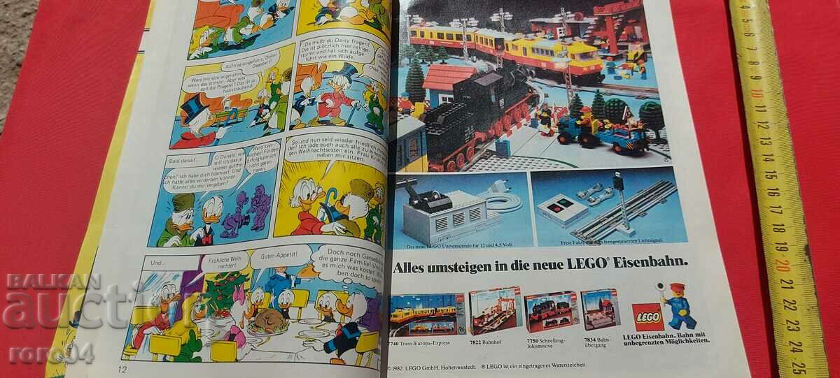 Delivery of MICKEY MOUSE - MICKY MAUS - COMIC Delivery of MICKEY MOUSE - MICKY MAUS - COMIC