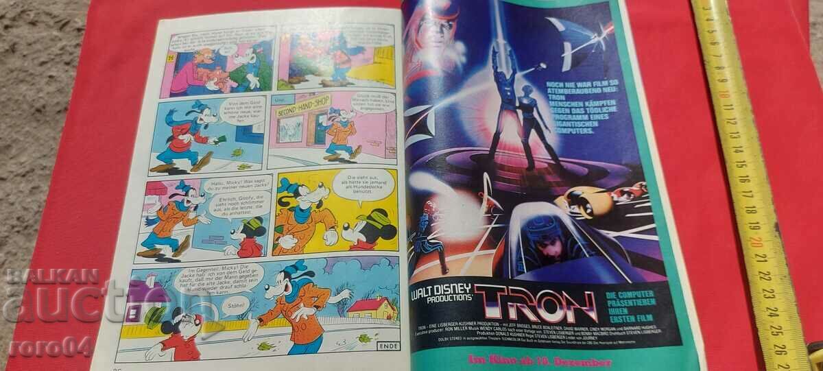 MICKEY MOUSE - MICKY MAUS - COMIC - 7