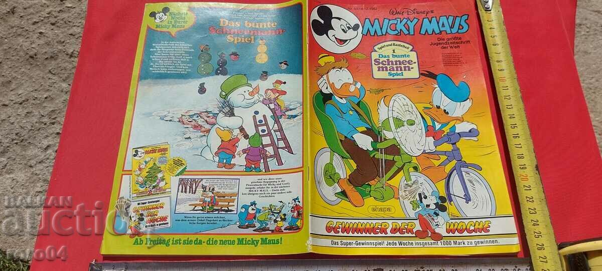 MICKEY MOUSE - MICKY MAUS - COMIC