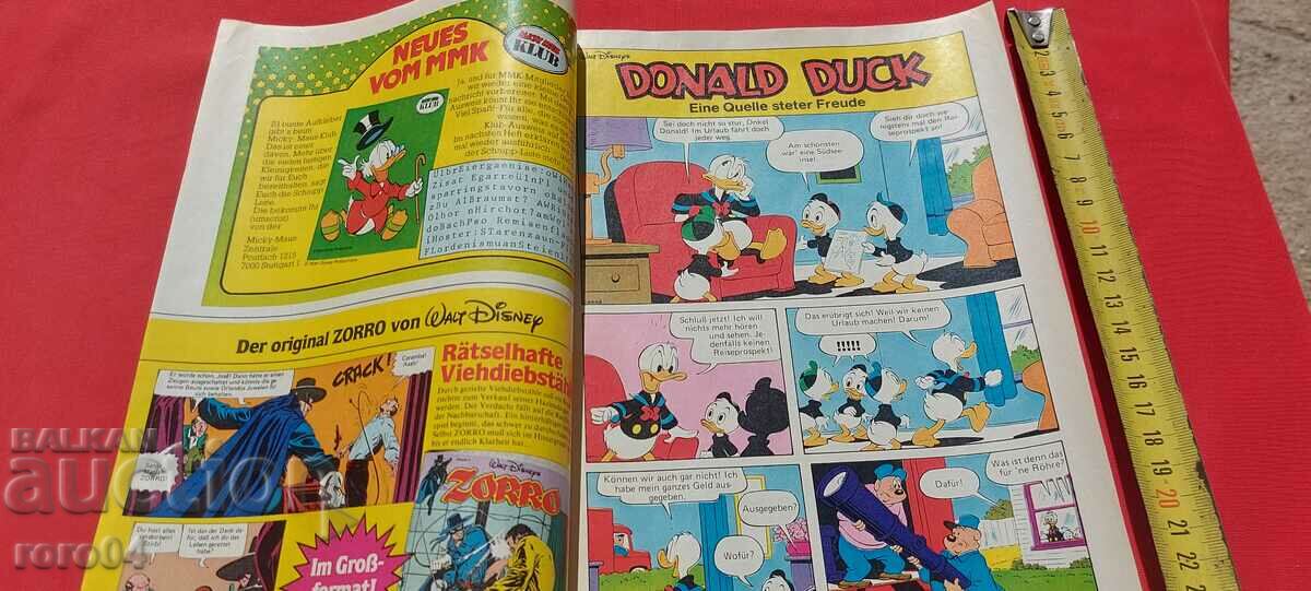 Auction  MICKEY MOUSE - MICKY MAUS - COMIC