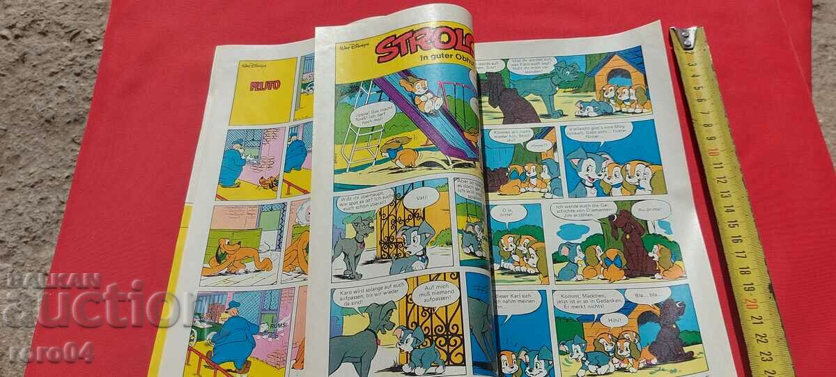 Delivery of MICKEY MOUSE - MICKY MAUS - COMIC