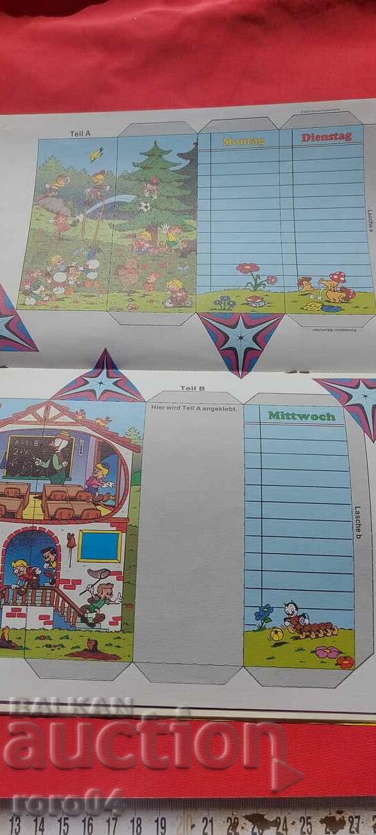 MICKEY MOUSE - MICKY MAUS - COMIC - 6