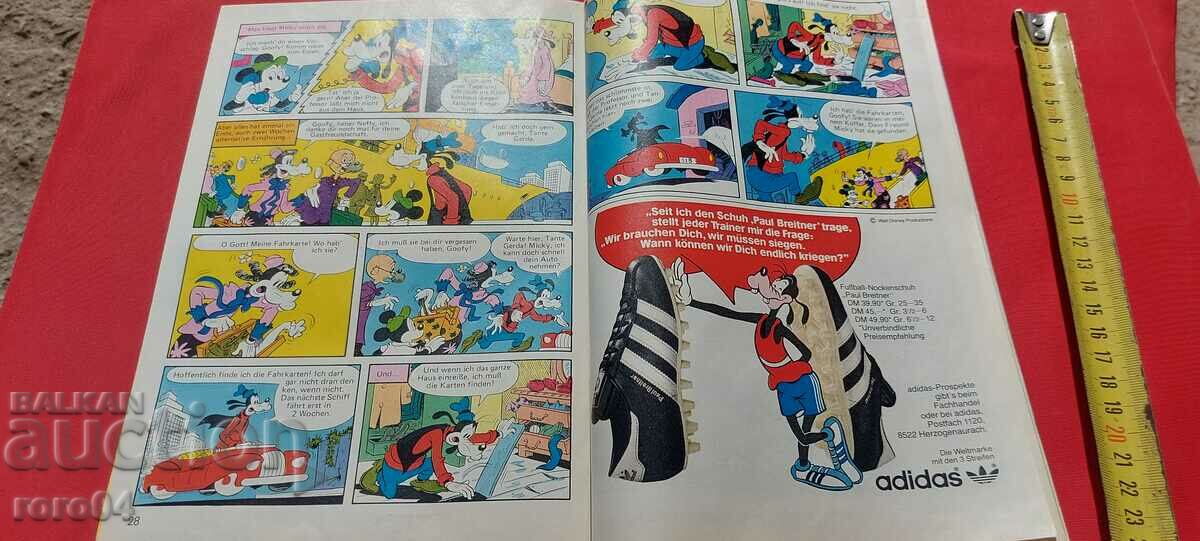 MICKEY MOUSE - MICKY MAUS - COMIC - 7