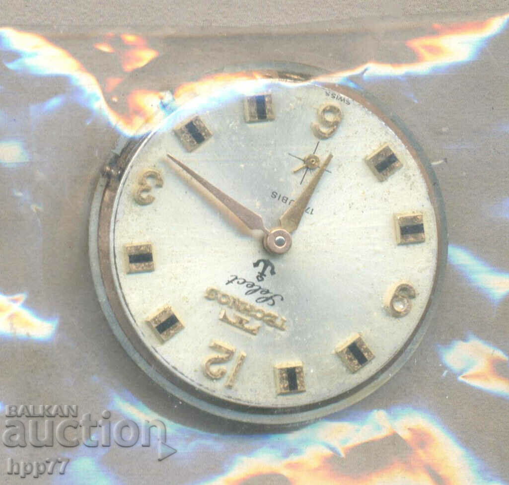 clock mechanism 77