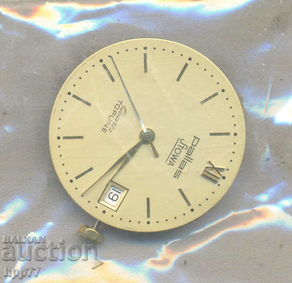 clock mechanism 78