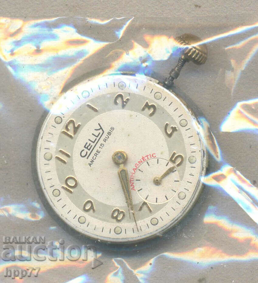 clock mechanism 79