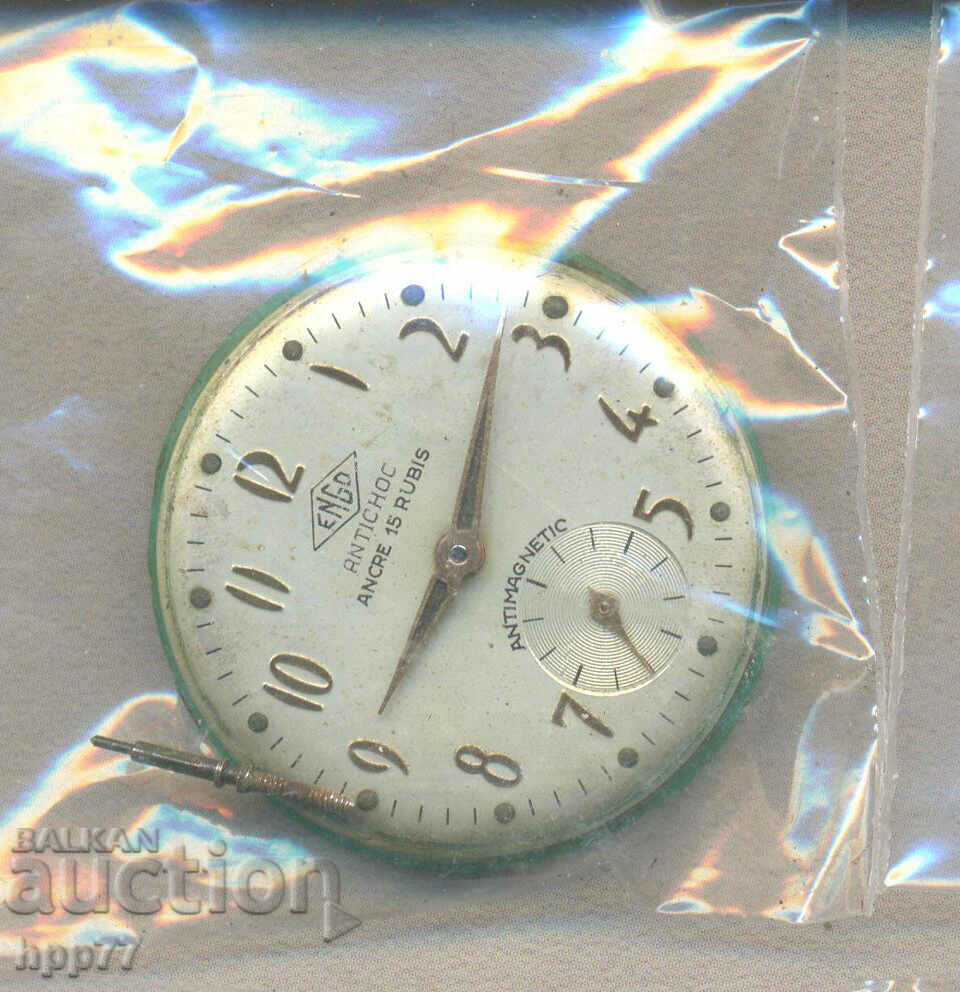 clock mechanism 83
