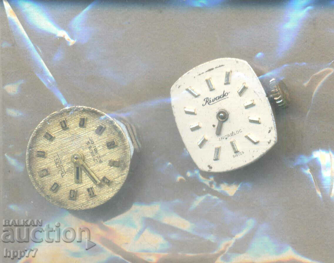 clock mechanism 84